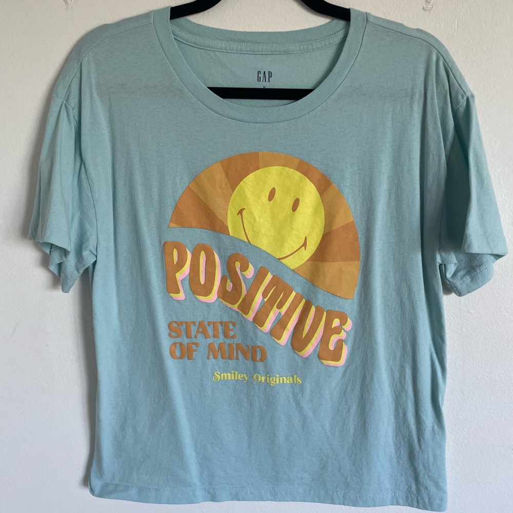 NWOT Positive State of Mind Shirt